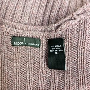 Victoria's Secret Dresses - Victoria Secret Moda International Sweater Dress Victoria's Secret Dresses - Victoria Secret Moda International Sweater Dress